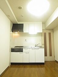 京都市営烏丸線 今出川駅 徒歩10分の賃貸マンション 10階1DKのリビング/ダイニング