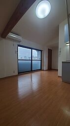 ロイヤルハイツコトブキ 401 4階ワンルームのリビング/ダイニング