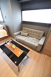 Coto Glance鴨川別邸 203 2階ワンルームのリビング/ダイニング