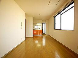 藤波ビル 4階2LDKのリビング/ダイニング