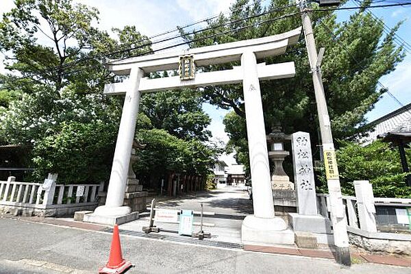 画像25:【寺院・神社】助松神社まで19ｍ