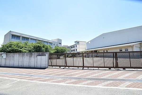 画像30:【中学校】堺市立上野芝中学校まで1133ｍ