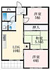 泉ケ丘第3コーポラス6階7.9万円