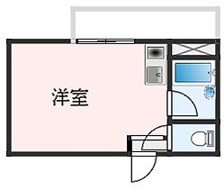 大阪府堺市西区浜寺元町5丁（賃貸アパート1K・4階・35.00㎡） その2