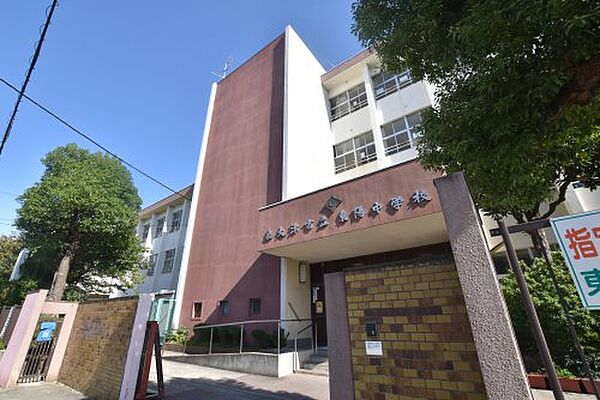 画像26:【中学校】泉大津市立東陽中学校まで447ｍ