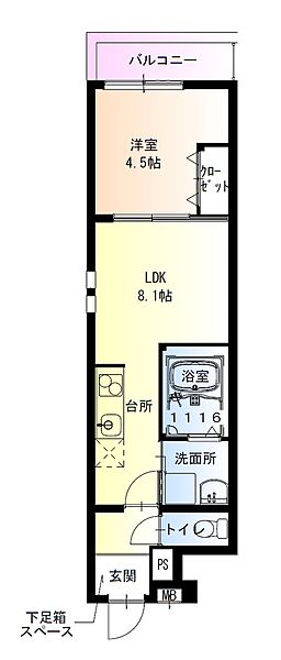 フジパレス西取石I番館 ｜大阪府高石市西取石3丁目(賃貸アパート1LDK・1階・31.20㎡)の写真 その2