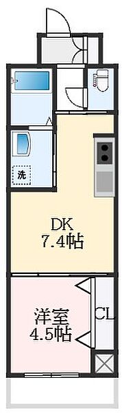 リアライズ深井駅前 602｜大阪府堺市中区深井沢町(賃貸マンション1DK・6階・30.04㎡)の写真 その2