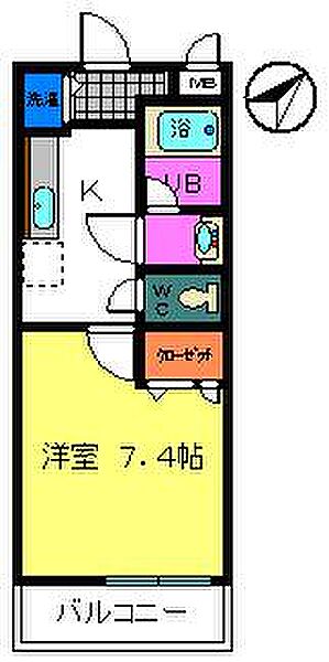 フジパレス水池 208｜大阪府堺市中区深井水池町(賃貸アパート1K・2階・24.07㎡)の写真 その2