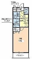 大阪府堺市西区上（賃貸アパート1K・1階・24.07㎡） その2