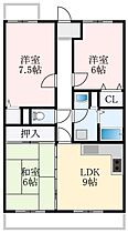 サザンピア泉北深井  ｜ 大阪府堺市中区深井清水町（賃貸マンション3LDK・3階・63.00㎡） その2