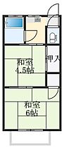 大阪府堺市西区浜寺石津町西4丁（賃貸アパート2K・2階・23.99㎡） その2