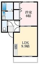 大阪府和泉市室堂町822-5（賃貸アパート1LDK・1階・42.02㎡） その2