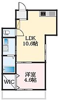 大阪府高石市羽衣1丁目（賃貸アパート1LDK・1階・35.23㎡） その2