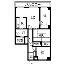 大阪府堺市西区平岡町（賃貸マンション3LDK・2階・65.25㎡） その2