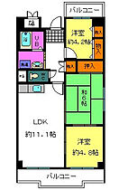 ポルト泉大津  ｜ 大阪府泉大津市旭町（賃貸マンション3LDK・4階・65.35㎡） その2