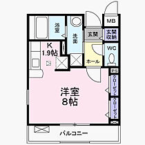 カレントレジデンス  ｜ 大阪府堺市西区浜寺船尾町西1丁（賃貸アパート1R・1階・28.20㎡） その2