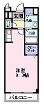 グレイスカルティエ  ｜ 大阪府泉大津市北豊中町3丁目（賃貸アパート1R・1階・25.56㎡） その2