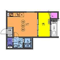 Fstyle鳳西町  ｜ 大阪府堺市西区鳳西町2丁（賃貸アパート1LDK・1階・30.14㎡） その2