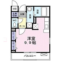 カレントレジデンス  ｜ 大阪府堺市西区浜寺船尾町西1丁（賃貸アパート1R・2階・28.20㎡） その2