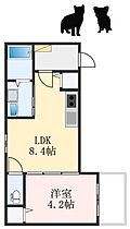 大阪府堺市西区津久野町2丁（賃貸アパート1LDK・3階・29.96㎡） その2