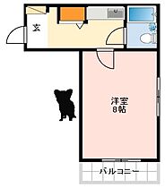 大阪府堺市中区土師町5丁（賃貸マンション1K・3階・22.00㎡） その2