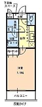 大阪府堺市西区浜寺諏訪森町西3丁（賃貸アパート1K・3階・24.00㎡） その2