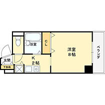 大阪府泉大津市池浦町1丁目（賃貸マンション1R・4階・26.10㎡） その2