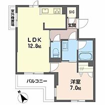 大阪府堺市西区浜寺諏訪森町西3丁（賃貸マンション1LDK・2階・47.53㎡） その2