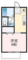 大阪府泉大津市東豊中町3丁目（賃貸アパート1K・2階・23.77㎡） その2