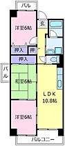 大阪府堺市中区大野芝町（賃貸マンション3LDK・3階・63.60㎡） その2