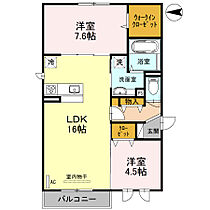 大阪府堺市西区鳳北町6丁（賃貸アパート2LDK・2階・64.58㎡） その2