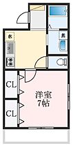 大阪府泉大津市東豊中町1丁目（賃貸アパート1K・1階・28.00㎡） その2