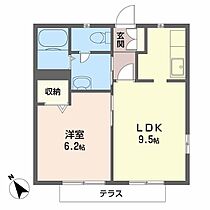 大阪府高石市東羽衣1丁目（賃貸アパート1LDK・1階・36.54㎡） その2