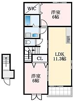 大阪府堺市南区和田（賃貸アパート2LDK・2階・57.21㎡） その2