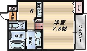 大阪府堺市西区浜寺石津町西4丁（賃貸アパート1K・2階・31.72㎡） その2