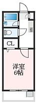 大阪府堺市西区鳳東町2丁（賃貸マンション1K・3階・28.00㎡） その2