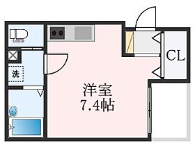 大阪府高石市東羽衣3丁目（賃貸アパート1R・1階・20.02㎡） その2