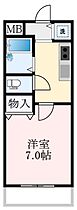 大阪府堺市南区高倉台2丁（賃貸マンション1K・2階・22.12㎡） その2