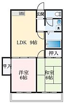 大阪府堺市西区浜寺石津町中2丁（賃貸マンション2LDK・2階・45.60㎡） その2