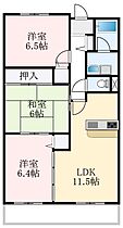 大阪府和泉市伏屋町3丁目29-24（賃貸マンション3LDK・2階・65.66㎡） その2