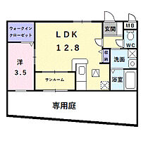 大阪府和泉市和気町1丁目（賃貸アパート1LDK・1階・35.43㎡） その2