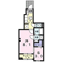 戀(レン)  ｜ 大阪府堺市西区鳳北町9丁（賃貸アパート1K・1階・36.96㎡） その2