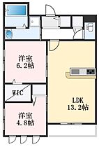 大阪府堺市西区浜寺諏訪森町中2丁（賃貸アパート2LDK・1階・58.67㎡） その1