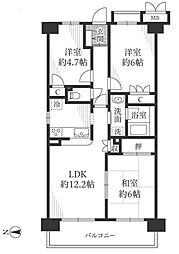 西武多摩川線 是政駅 徒歩1分