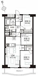 京王線 中河原駅 徒歩9分