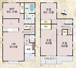 西武池袋線 清瀬駅 徒歩15分