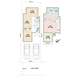 中央線 武蔵小金井駅 徒歩23分