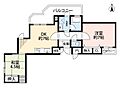 朝日プラザ東生駒5階5.5万円