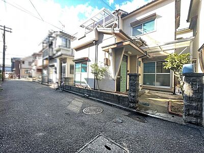 外観：駅近なのに閑静な住宅街なので住みやすい環境です♪