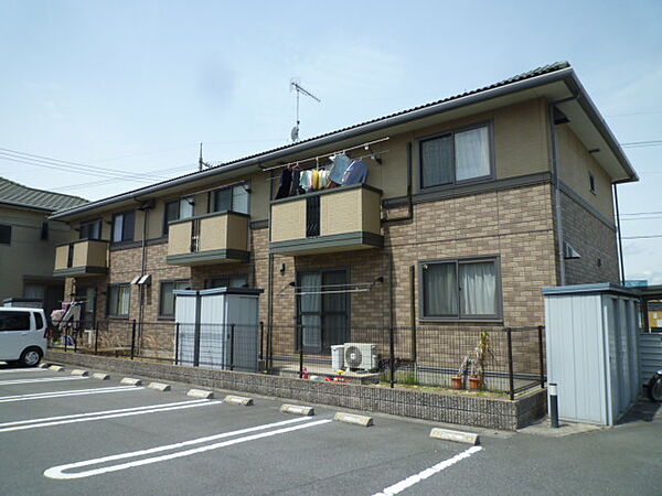 岡山県倉敷市福田町古新田(賃貸アパート1LDK・2階・42.11㎡)の写真 その1